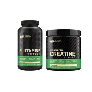 Combo Creatina + Glutamina Optimum Nutrition