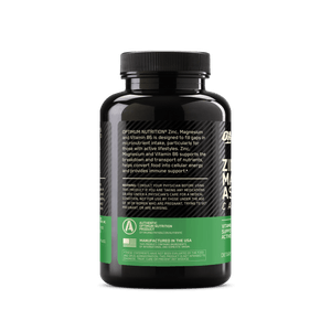 Optimun Nutrition Zinc y Magnesio 90 Caps Importado