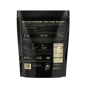 Optimun Nutrition Gold Standard Proteina Vegana Importada