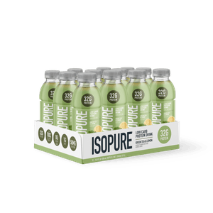 Isopure Zero Carb Botellas Bebibles 500ml - Pack x 12 unidades.